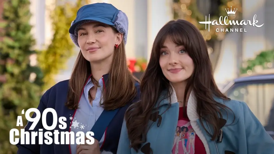Video for the film A '90s Christmas — Sneak  Peek