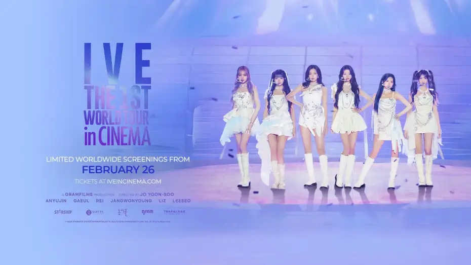 Video for the film IVE THE 1ST WORLD TOUR in CINEMA — IVE THE 1ST WORLD TOUR in CINEMA - Official Trailer