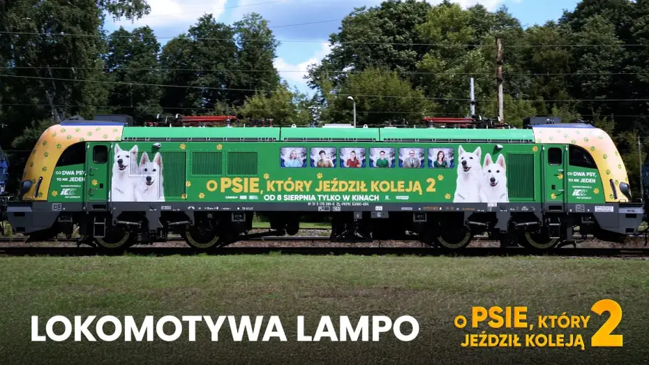 Video for the film The Travelling Dog 2 — Lokomotywa Lampo