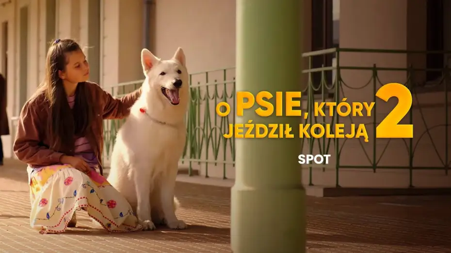 Video for the film The Travelling Dog 2 — Spot telewizyjny | Co dwa psy, to nie jeden!
