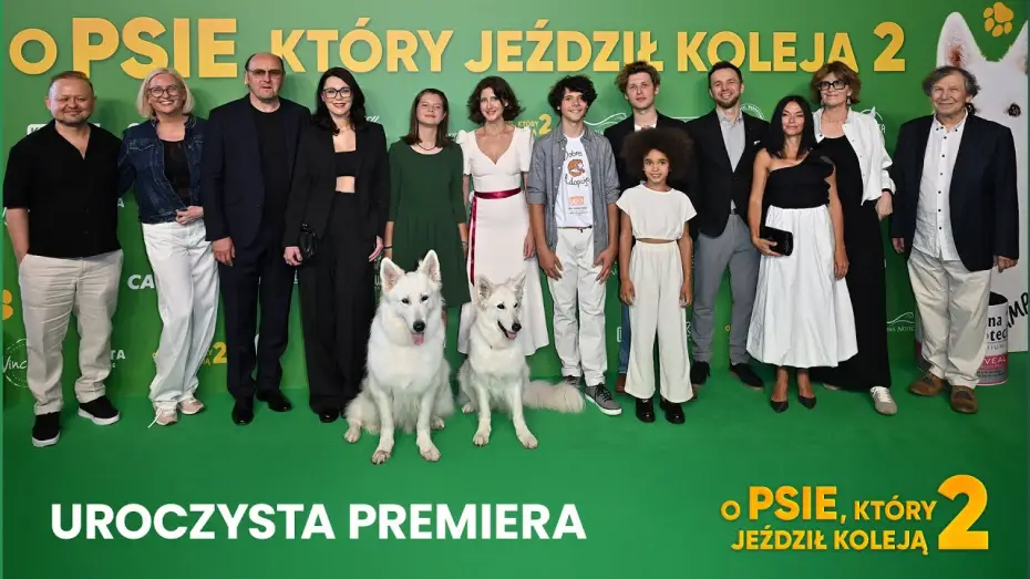 Video for the film The Travelling Dog 2 — Relacja z premiery