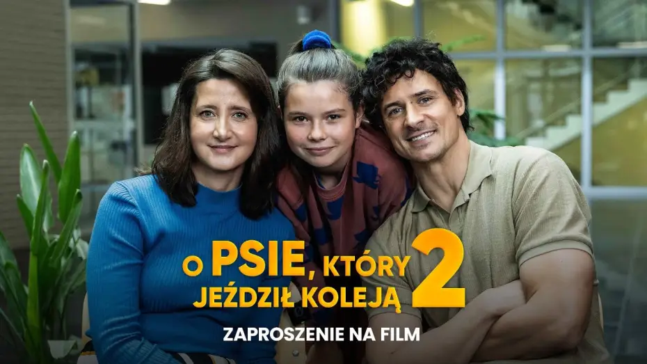 Video for the film The Travelling Dog 2 — Zapraszamy!