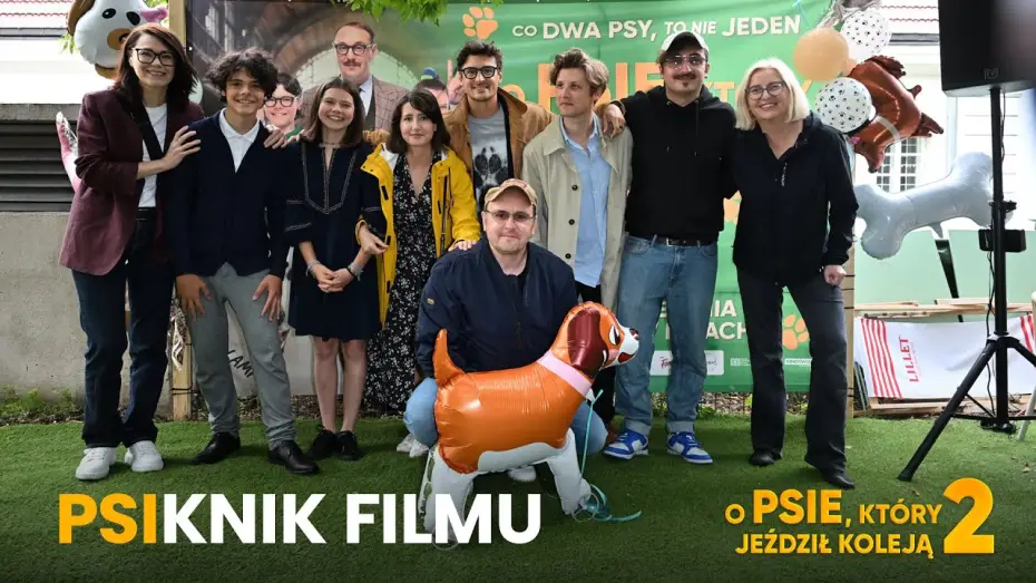Video for the film The Travelling Dog 2 — PSIknik filmowy
