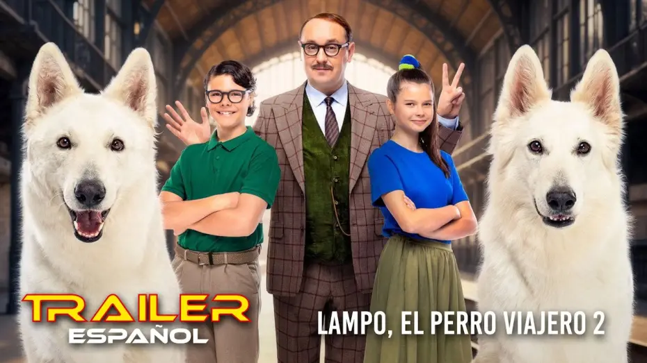 Video for the film The Travelling Dog 2 — Lampo, el perro viajero 2 - Tráiler español