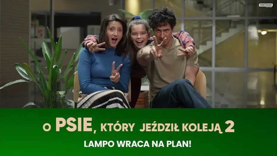 Video for the film The Travelling Dog 2 — Lampo wraca na plan