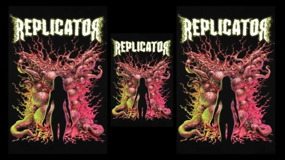 Video for the film Replicator — Replicador (2024) - Trailer Oficial