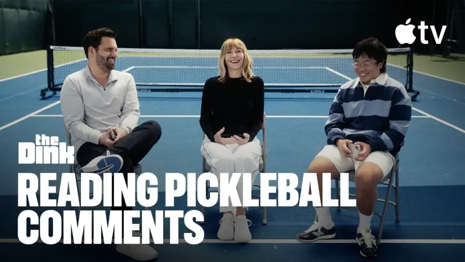 Video for the film The Dink — The Cast of The Dink Read Mean Pickleball Comments
