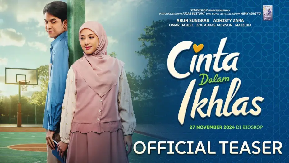 Video for the film Pure Love — CINTA DALAM IKHLAS - Official Teaser
