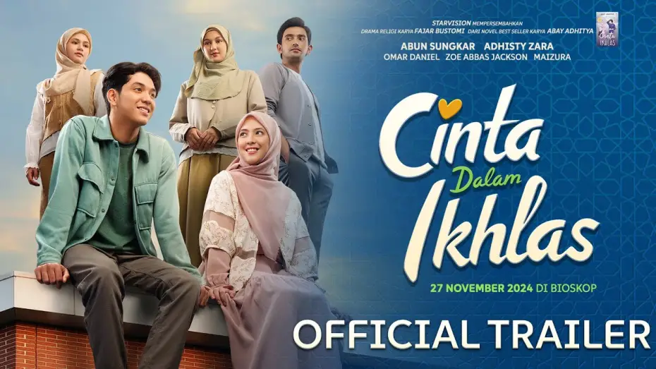 Video for the film Pure Love — 𝐂𝐈𝐍𝐓𝐀 𝐃𝐀𝐋𝐀𝐌 𝐈𝐊𝐇𝐋𝐀𝐒.  - Official Trailer