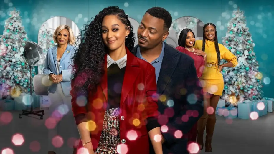 Video for the film A Very Merry Beauty Salon — Trailer