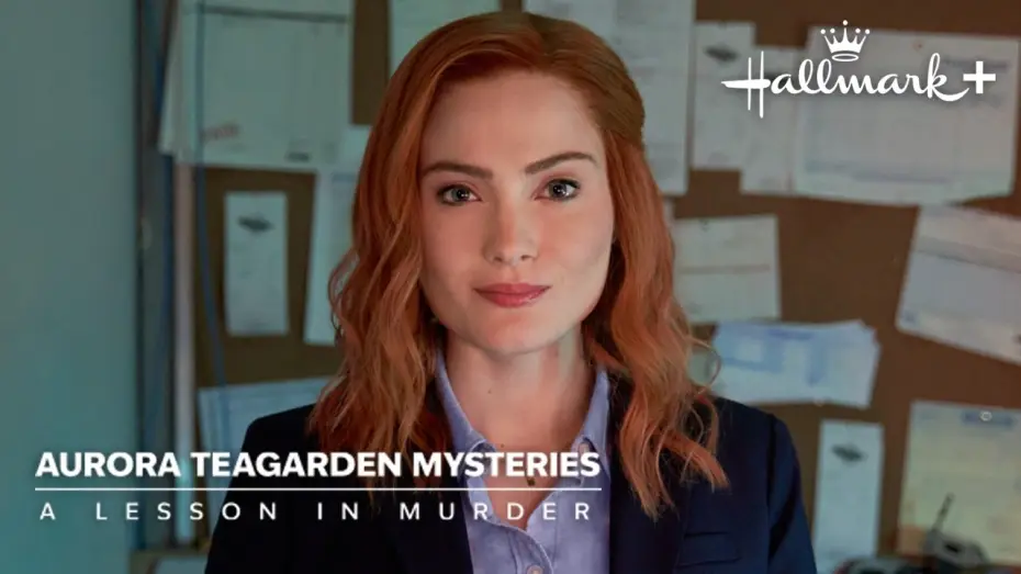 Video for the film Aurora Teagarden Mysteries: A Lesson in Murder — Preview - Aurora Teagarden Mysteries: A Lesson in Murder - Hallmark+