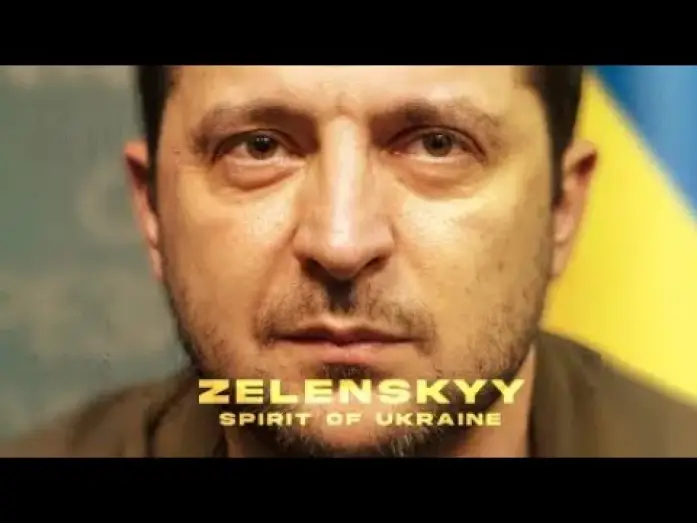 Video for the film Zelenskyy: Spirit of Ukraine — Zelenskyy: Spirit Of Ukraine | Official Trailer | Volodymyr Zelenskyy