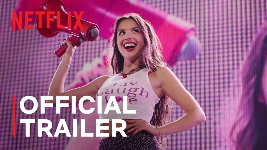 Video for the film Olivia Rodrigo: GUTS World Tour — Official Trailer