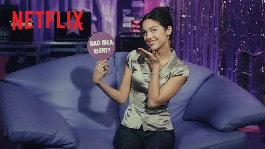 Video for the film Olivia Rodrigo: GUTS World Tour — Olivia Rodrigo Judges Bad Ideas