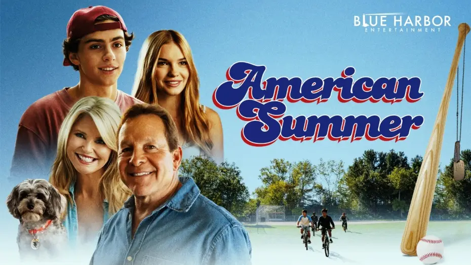 Video for the film American Summer — American Summer | Official Trailer | 2026 | Family, Comedy - Steve Guttenberg, Christie Brinkley