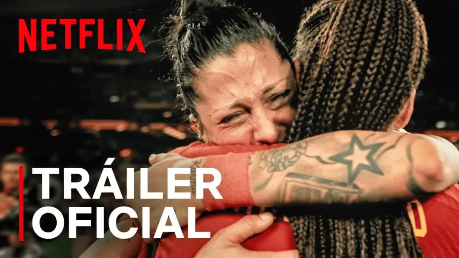 Video for the film It's All Over: The Kiss That Changed Spanish Football — Tráiler oficial
