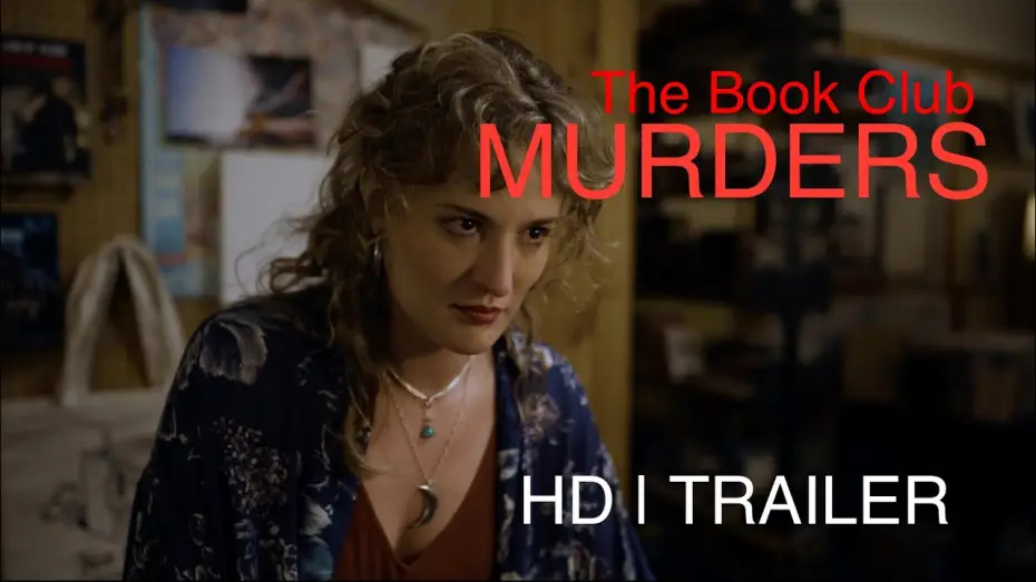 Video for the film The Book Club Murders — Trailer