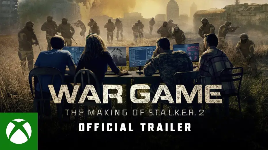 Video for the film War Game: The Making of S.T.A.L.K.E.R. 2 — WAR GAME: THE MAKING OF S.T.A.L.K.E.R. 2 | OFFICIAL TRAILER