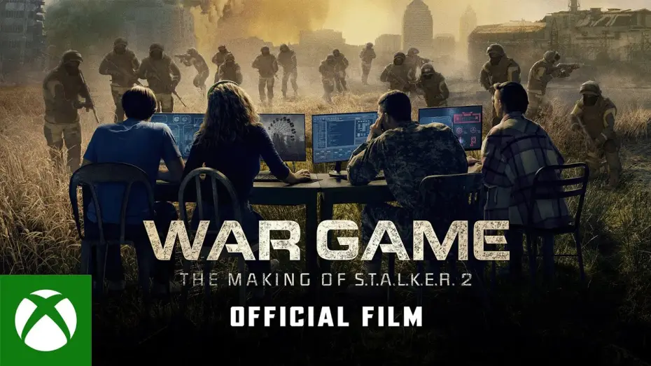 Video for the film War Game: The Making of S.T.A.L.K.E.R. 2 — WAR GAME: THE MAKING OF S.T.A.L.K.E.R. 2 | OFFICIAL FILM | XBOX