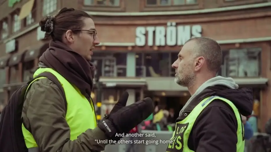 Video for the film The Dialogue Police — THE DIALOGUE POLICE Clip