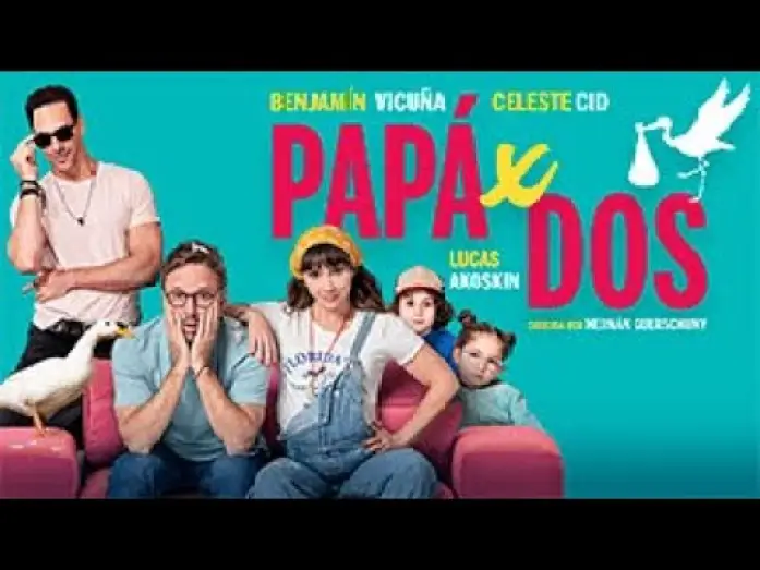 Video for the film Papá x dos — Papá X Dos - Trailer Oficial - Argentina