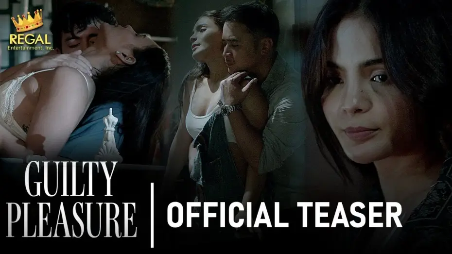 Video for the film Guilty Pleasure — Guilty Pleasure Official Teaser | October 16, 2024 in Cinemas | Regal Entertainment, Inc.