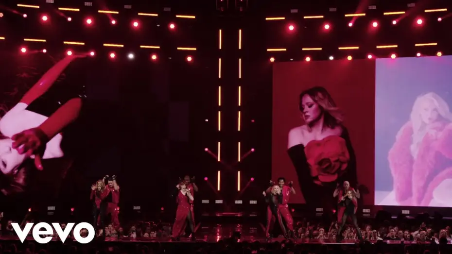 Video for the film The Girls Aloud Show — Girls Aloud - On The Metro (Live)