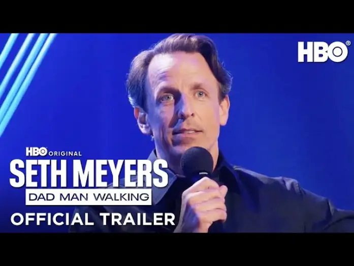 Video for the film Seth Meyers: Dad Man Walking — Official Trailer