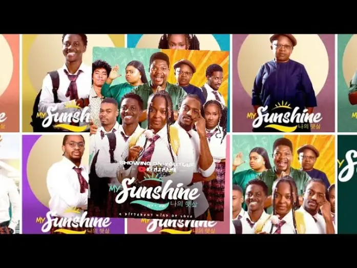 Video for the film My Sunshine — MY SUNSHINE- KOREAN NAIJA 🎥 MRMACARONI, CHINEDU IKEDIEZE, JULIANA OLAYODE, KEMZ, HADDY