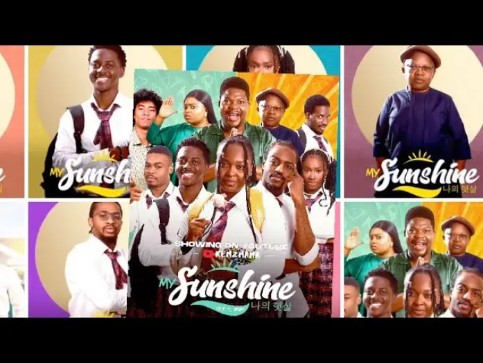 Video for the film My Sunshine — OFFICIAL TRAILER FOR “MY SUNSHINE” KOREAN NAIJA MOVIE