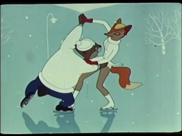 Video for the film The Fox, the Beaver and Others — Лиса, бобер и другие (1960)