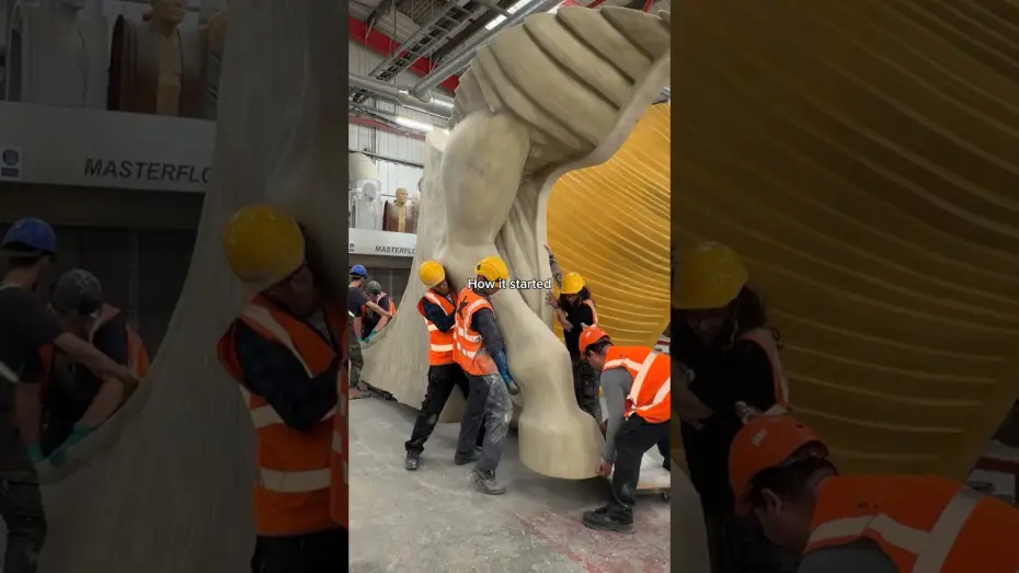 Video for the film The Odyssey — From the workshop floor to the World Premiere red carpet.