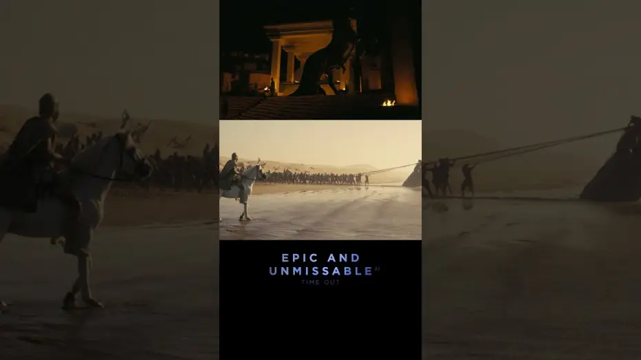 Video for the film The Odyssey — The hype is real.