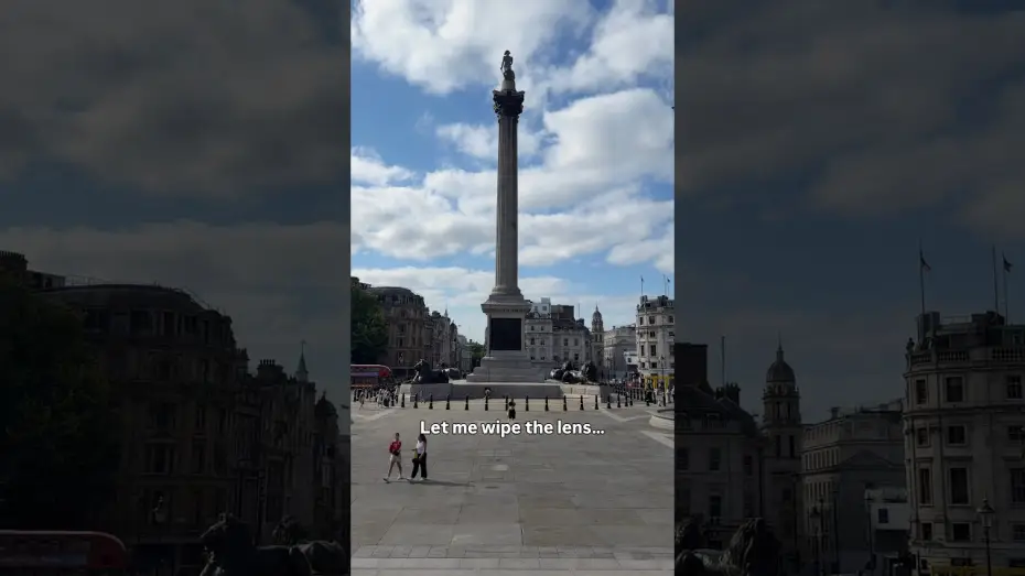 Video for the film The Odyssey — Trojan Horse🤝 Trafalgar Square