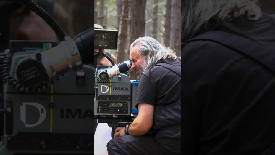 Video for the film The Odyssey — Brand new state of the art IMAX cameras.