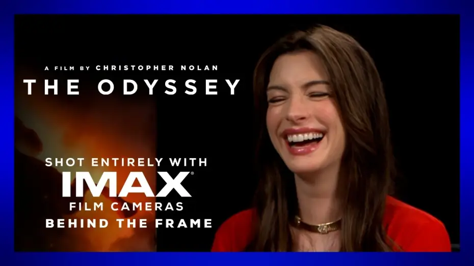 Video for the film The Odyssey — Exclusive IMAX Interview