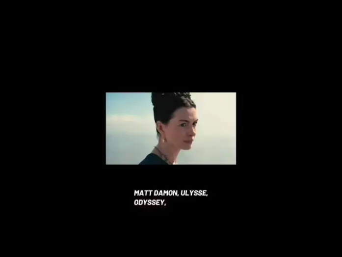 Video for the film The Odyssey — The Odyssey 2026 est une adaptation cinématographique épique écrite et réalisée par Christopher Nola