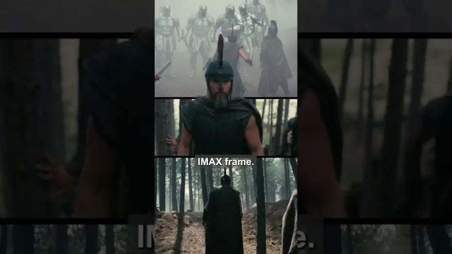 Video for the film The Odyssey — As Nolan intended