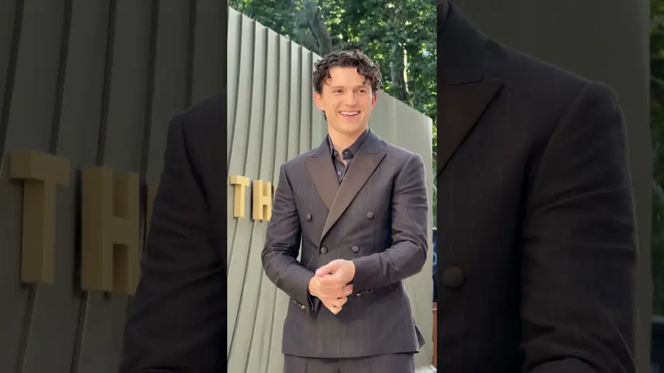 Video for the film The Odyssey — A suave Tom Holland at the World Premiere of The Odyssey.