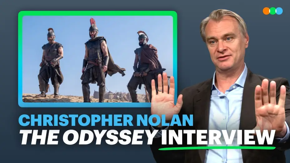 Video for the film The Odyssey — Christopher Nolan Breaks Down Every Format to Watch The Odyssey