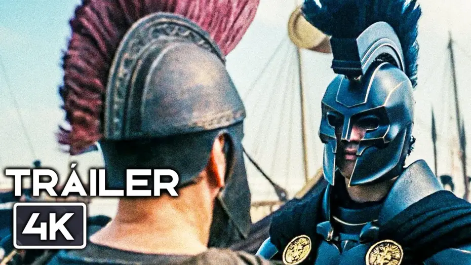 Video for the film The Odyssey — LA ODISEA Tráiler Oficial Español (2026) Christopher Nolan, Matt Damon, Tom Holland