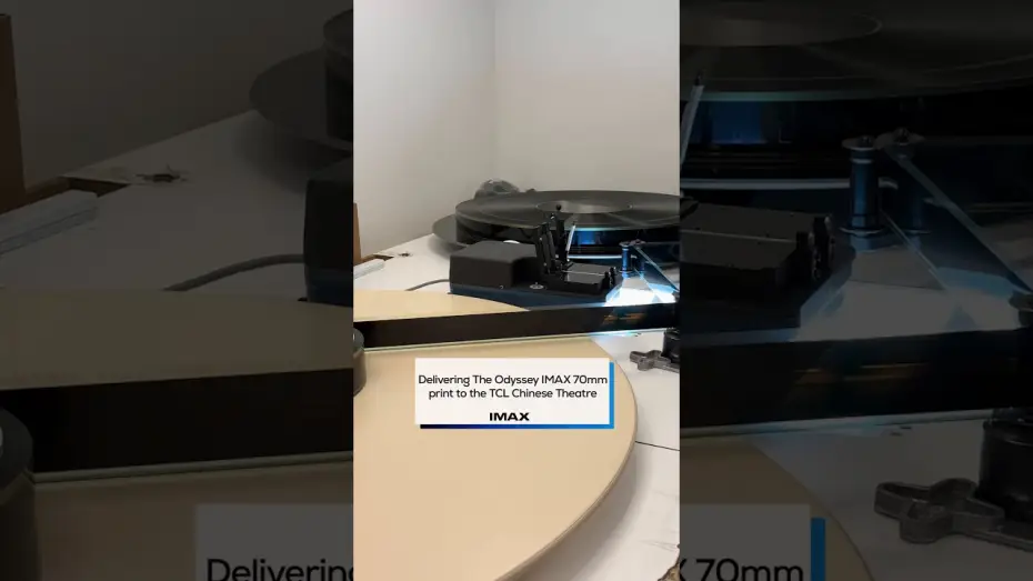 Video for the film The Odyssey — Special delivery!