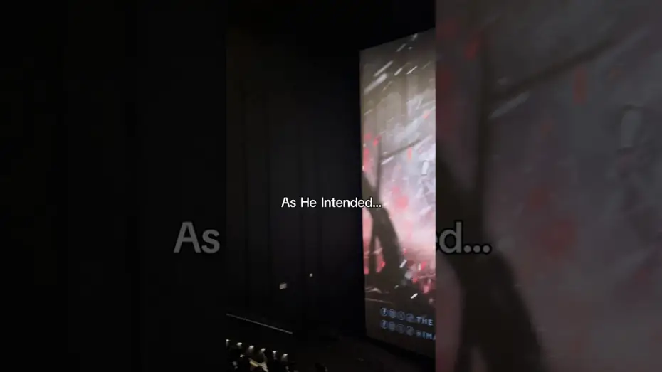 Video for the film The Odyssey — the whole story deserves the whole frame