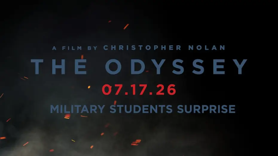 Video for the film The Odyssey — Military Students Surprise