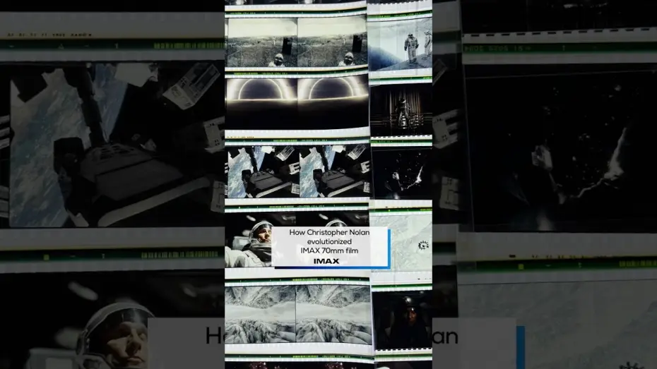 Video for the film The Odyssey — Nolan's mind + IMAX technology = Cinematic Perfection