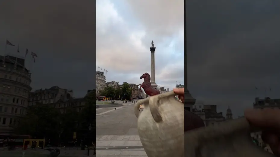 Video for the film The Odyssey — Trojan Horse in London