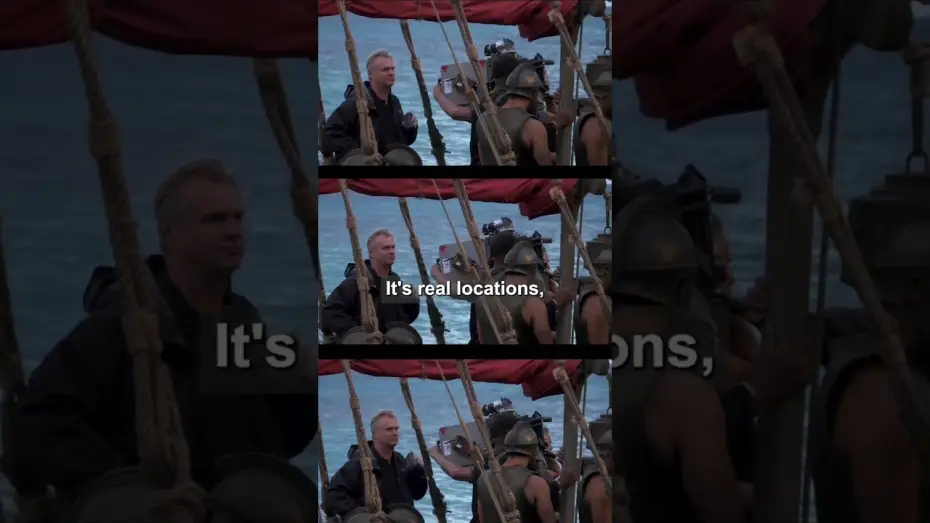 Video for the film The Odyssey — A film that needs to be experienced on the biggest screen possible.