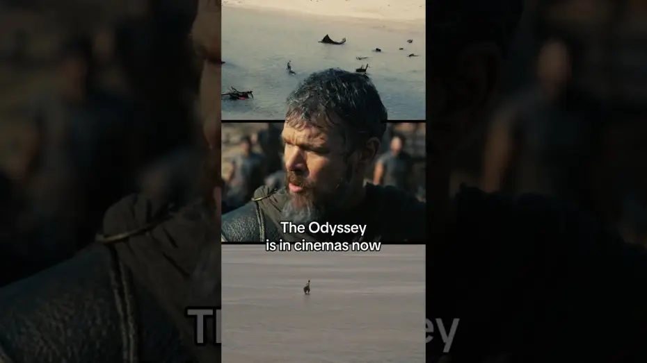 Video for the film The Odyssey — The wait is over. The Odyssey is in cinemas now.