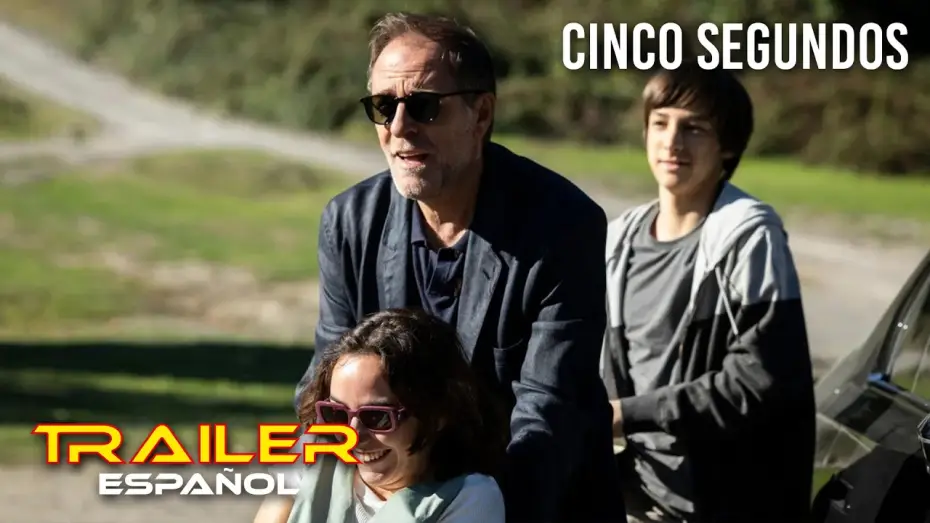 Video for the film Five Seconds — Cinco segundos - Tráiler español