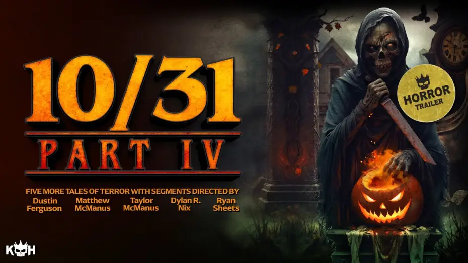 Video for the film 10/31 Part 4 — 🎃 10/31 PART 4 📽️Halloween Night of Indie Terror | HORROR ANTHOLOGY | OFFICIAL TRAILER